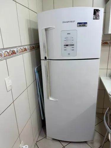 Geladeira Brastemp Ative! Frost Free Duplex - Painel Digital / Funciona Tudo
