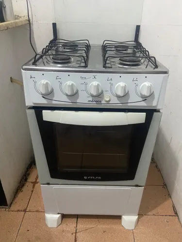 Fogão 4 bocas Mônaco