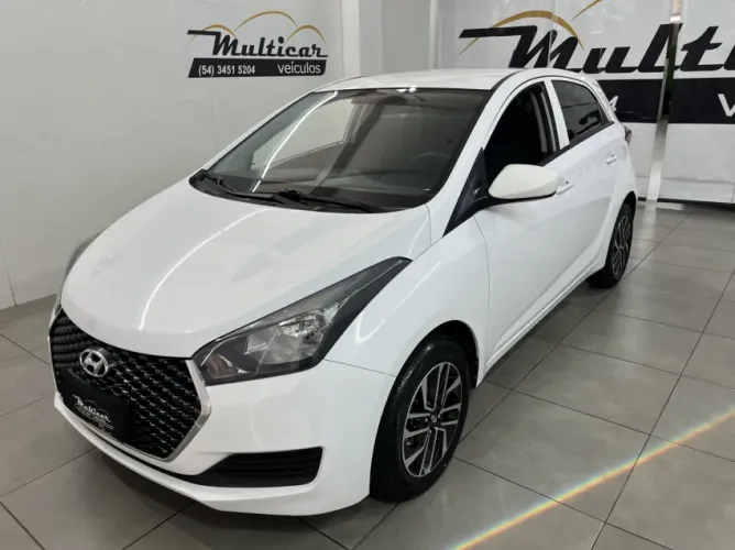 Hyundai HB20 Unique 1.0 Flex 12V Mec. 2019