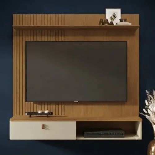 NOVO! Painel Iris Na Cor Cumaru e Opala