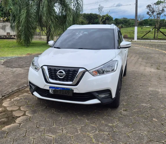 Nissan Kicks SV 1.6 16V Flexstar 5P Aut. 2020