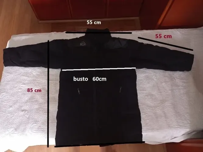 Casaco de inverno (Puffer jacket / Parka Longa) ORIGINAL KAPPA (Grife Italiana Esportiva)
