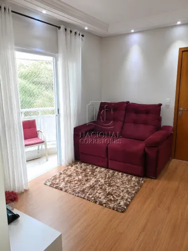 Apartamento para Locação no Parque das Nações em Santo André | 2 Dormitórios | Varanda | 1