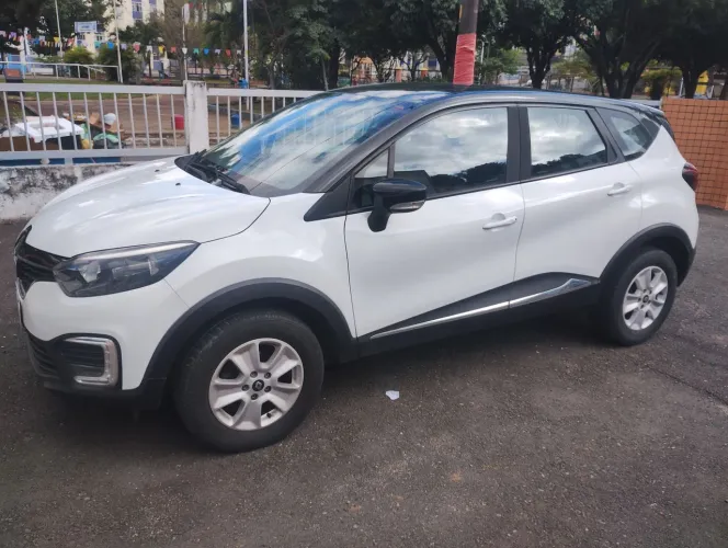 Renault Captur Life 1.6 16V Flex 5P Aut. 2019