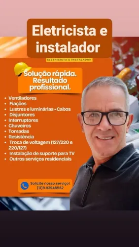 Eletricista e instalador