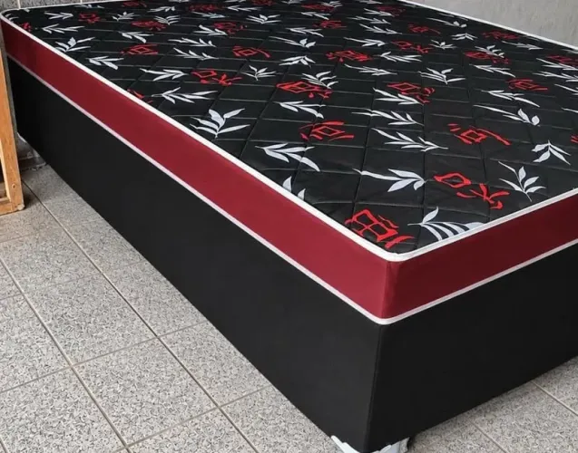 Cama box casal