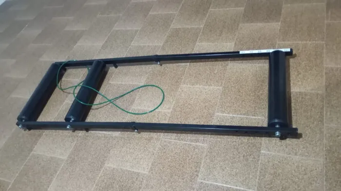 Rolo de treino para bicicleta