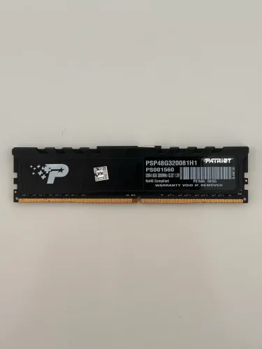Patriot Signature Premium ? DDR4 8GB 3200MHz CL22 1.2V
