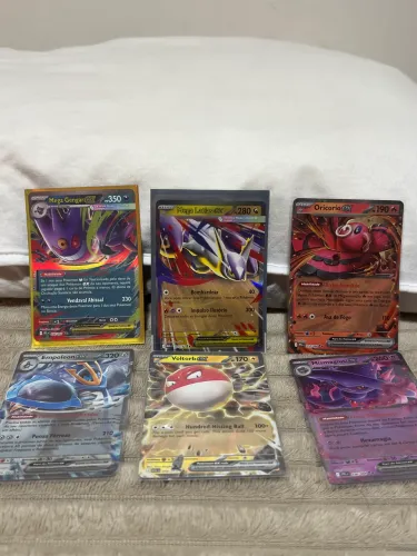 Cartas de pokemom