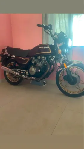 Cb 450 Custom ano 86