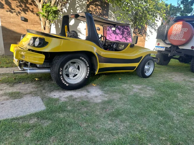 Volkswagen Buggy 1.6 8V Gasolina 2P Manual 1966