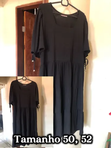 Roupas femininas semi nova plus eize