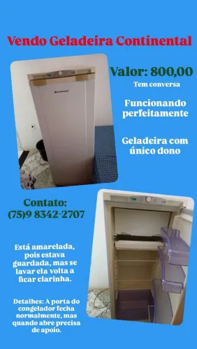 Geladeiras