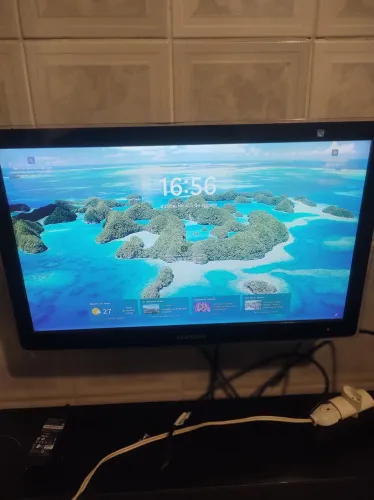 Monitor e tv 24p Full hd