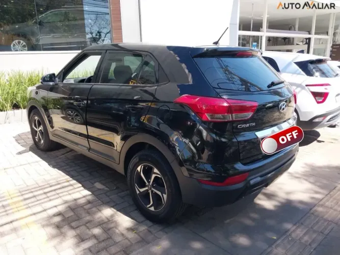 Hyundai Creta Attitude 1.6 16V Flex Aut. 2020