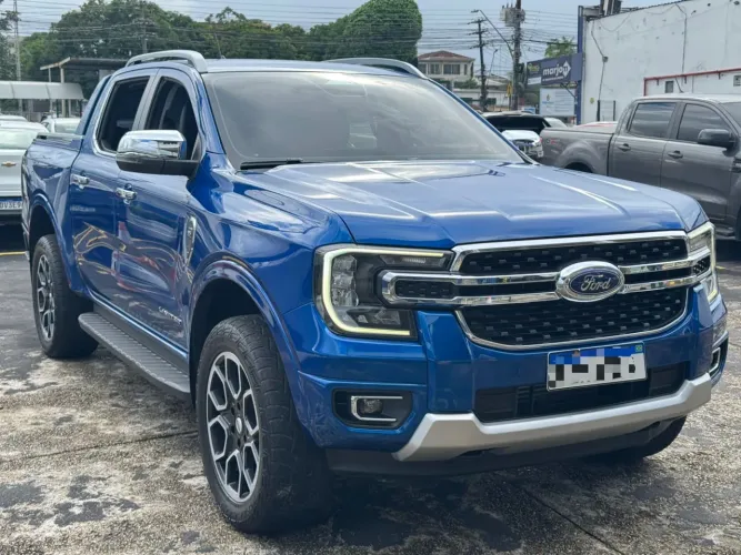Ford Ranger Limited 3.0 V6 4X4 CD TB Die. AUT 2024