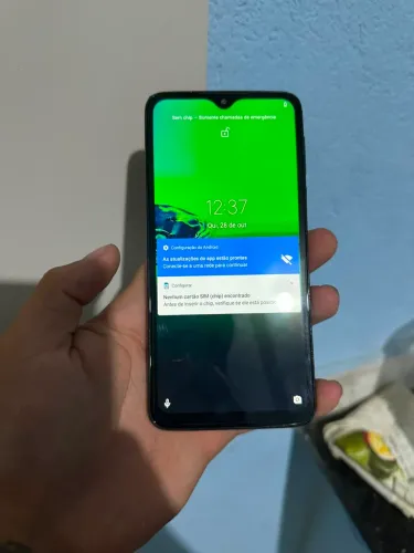 Moto g8 play top