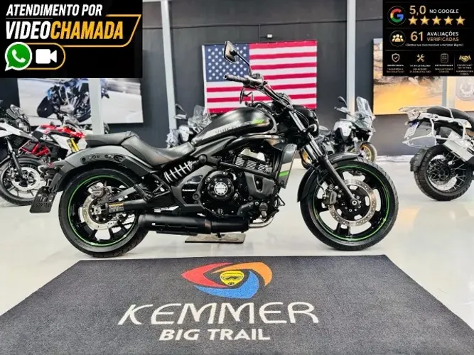 Kawasaki Vulcan 650 S Abs