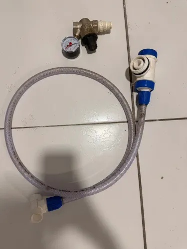 Válvula aumentar pressão de água + Válvula redutora
