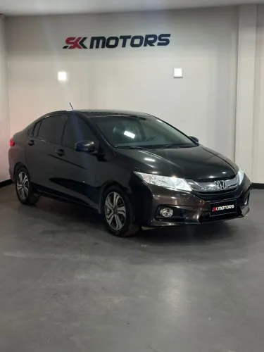 Honda City Sedan LX 1.5 Flex 16V 4P Aut. 2016