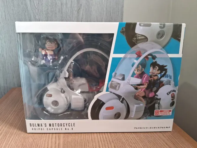 Dragon Ball Moto Cápsula 9 Bulma SHF Figuarts