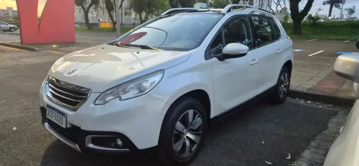 Peugeot 2008 Griffe 1.6 Flex 16V 5P Aut. 2016