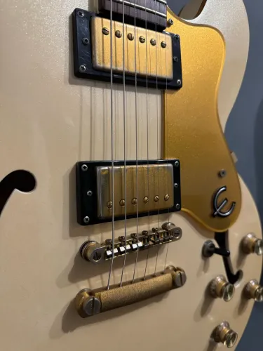 Guitarra Semi acustica Epiphone ES335 Custom Shop Royale