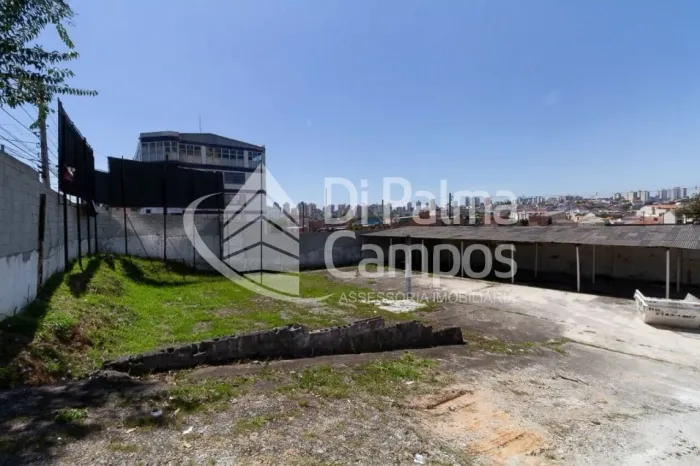 Terreno para locação em Rudge Ramos com 1.272 m² próximo à Rodovia Anchieta