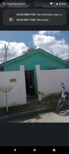 Casa a venda ou troca valor 40 mil