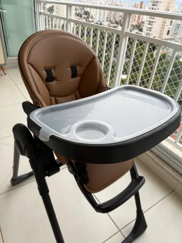 Cadeira alimentação bebê 