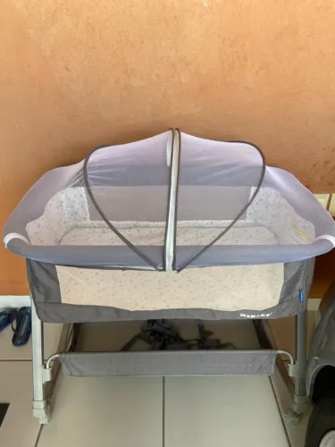 BERÇO PORTÁTIL MOISÉS KABABY - POUQUÍSSIMO USADO