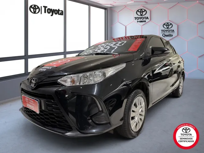Toyota Yaris XL 1.5 Flex 16V 5P Aut. 2025