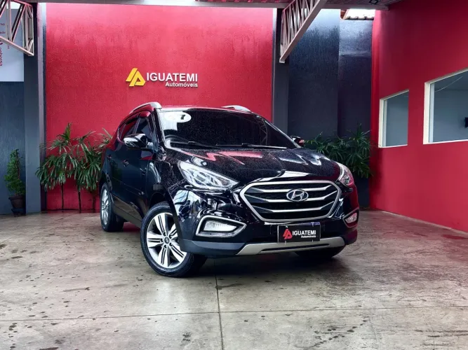 Hyundai IX35 2.0 16V 2WD Flex Aut. 2017