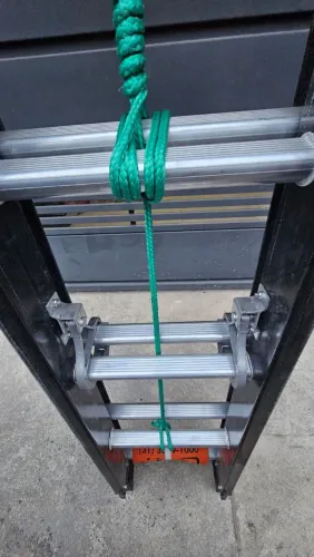 Escada extensível em fibra 