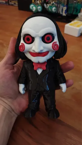 Boneco de terror filme jogos mortais