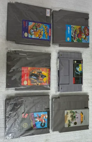 Lote de Games Usados Nintendo
