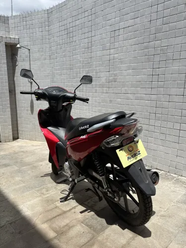 Aveloz AZ 50cc 0KM - Vermelha