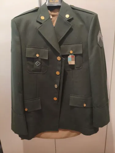 Verdão EB 5A Terno Verde completo (blusa, gravata e cinto)
