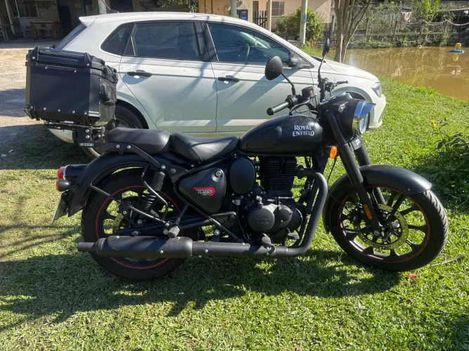 Classic 350, 3 mil km rodados