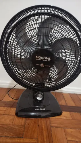 Ventilador Mondial Super Power 40, 6 pás