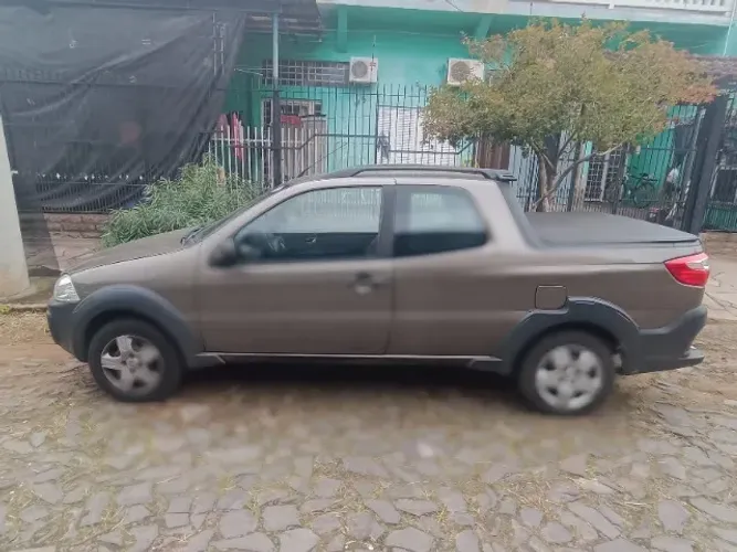 Fiat Strada Working 1.4 MPI Fire Flex 8V CD 2015