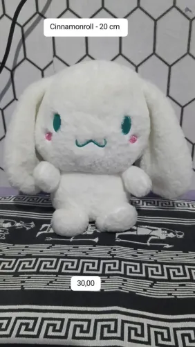 Pelúcia Cinnamonroll 25 cm