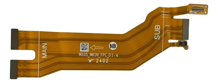 Flex Lcd Compativel Com Redmi Note 13 4g