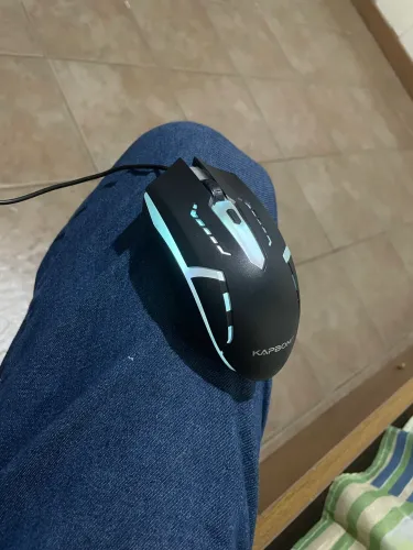 TECLADO MECÂNICO+MOUSE GAMER 3200 DPI+ USB móbilador