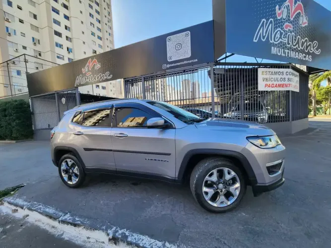 Jeep Compass Longitude 2.0 4X4 Dies. 16V Aut. 2019
