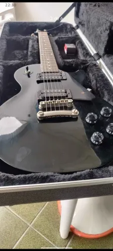 GUITARRA EPIPHONE LES PAUL STUDIO EBONY