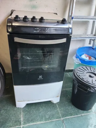 Fogão Electrolux 4 Bocas (Gás Encanado) - Com Timer Digital 