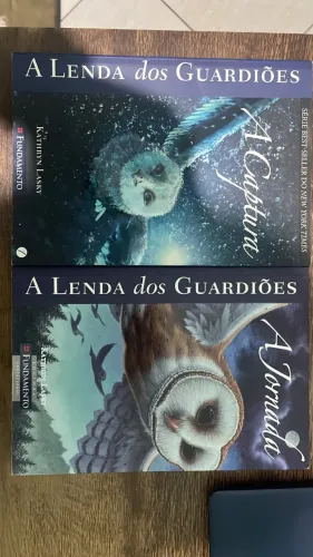 Coleção A Lenda dos Guardiões - 2 Livros