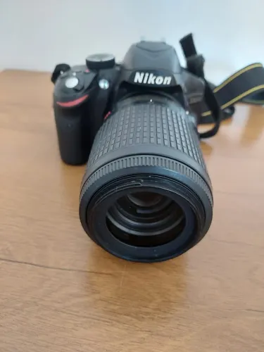 Lente 55-200 NIKON