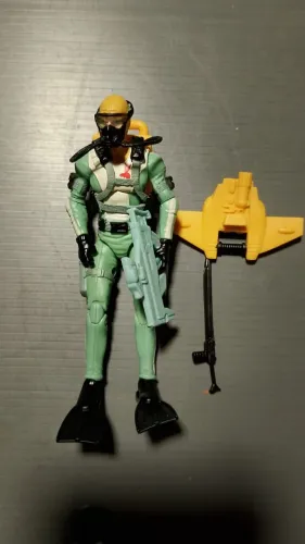3-pack - Assault on cobra island